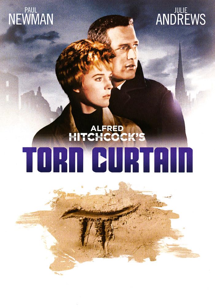 Torn Curtain - Paul Newman & Julie Andrews; Alfred Hitchcock [DVD