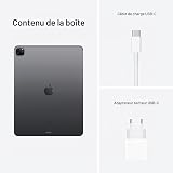 Apple iPad Pro (5e Génération, 12,9-Pouces, 2021), 128Go, Wi-Fi + Cellular, Gris Sidéral (Reconditionné) - 6