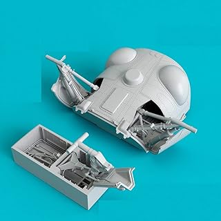 Reskit RSU48-0179 - 1/48 Mi-24 Wheel Bay with Landing Gear