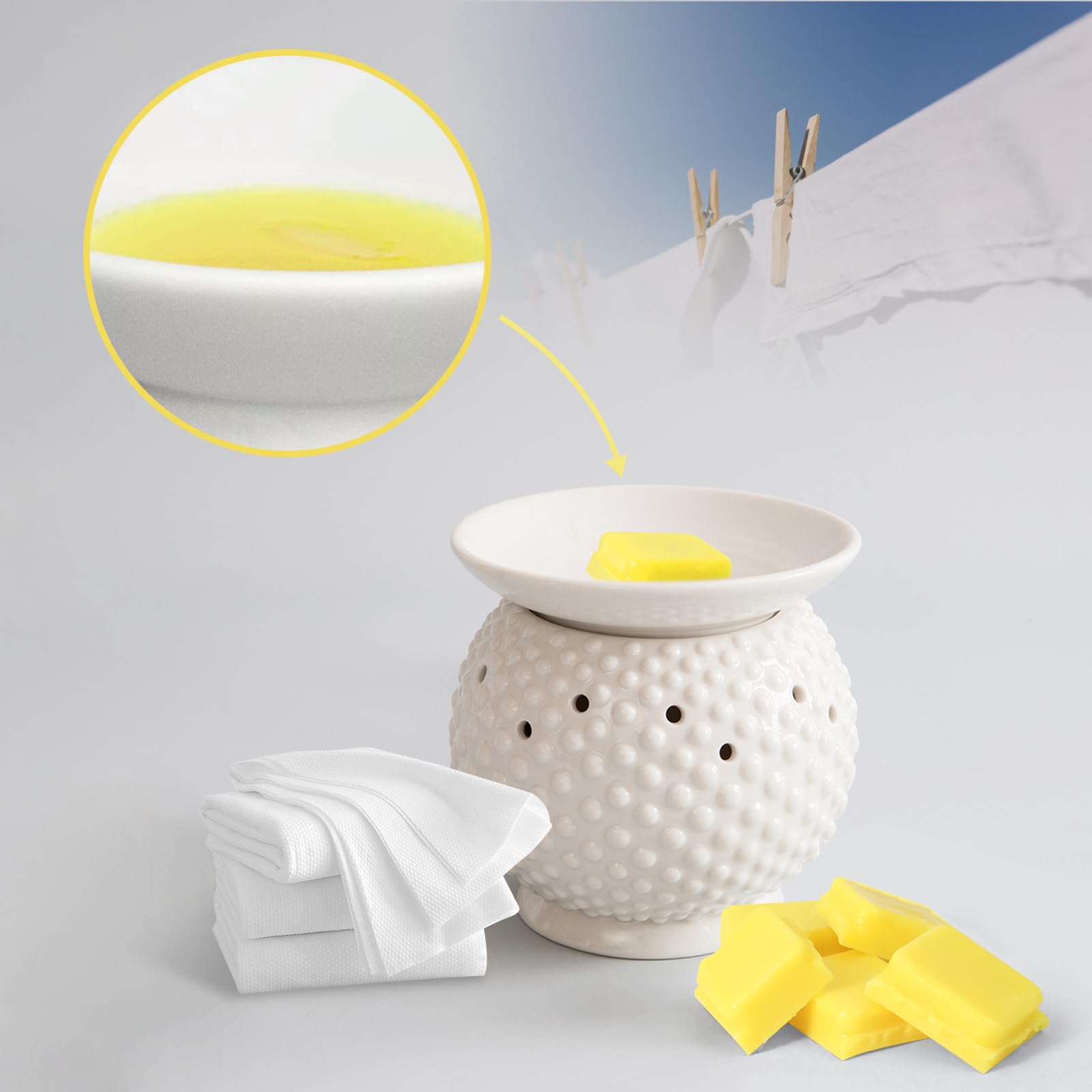 Bruciatori a cera o olio | Candele profumate e aromi casa | Candle World