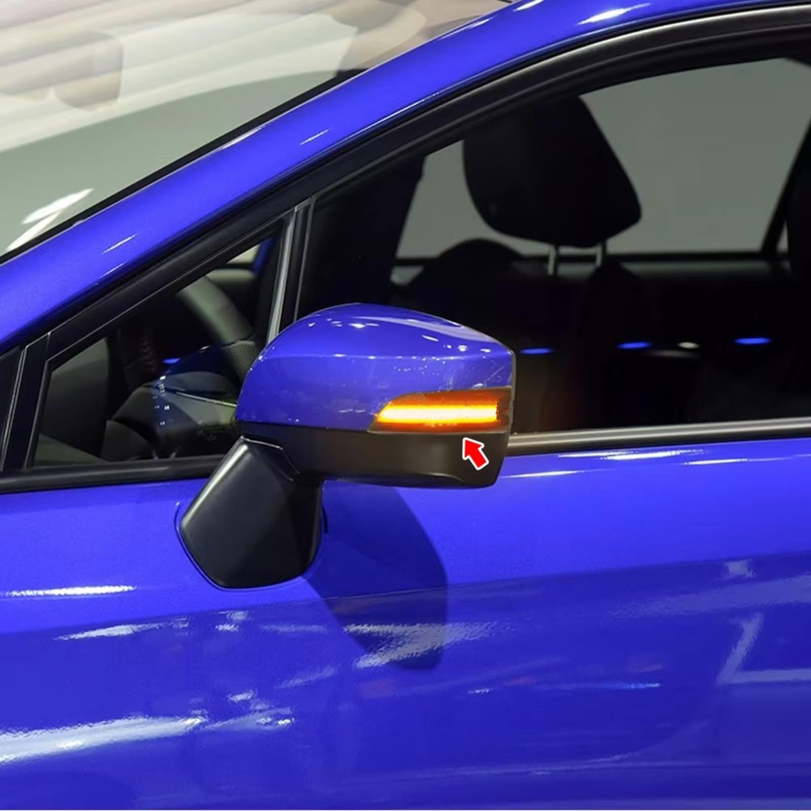 Auto luci indicatori Compatibile Con Subaru Per Outback 2015 2016 2017 2018 Per XV 2013 2014 Indicatore Lampeggiante Specchietto Laterale Di Direzione