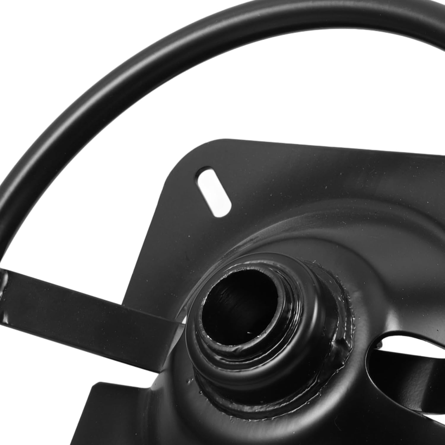 Gadpiparty Swivel Chair Base Replacement Kit Heavy Duty Adjustable Swivel Plate for Office and Gaming Chairs Compatible Most Models Easy Installation