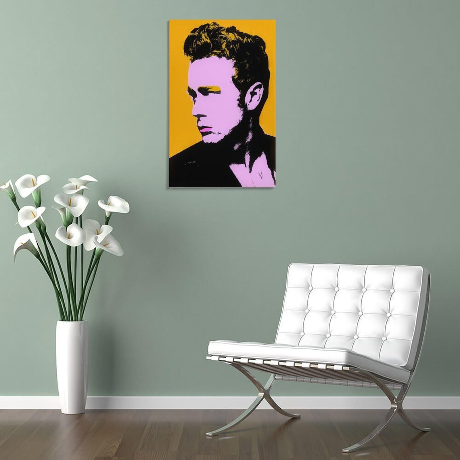 ★レア★ピンク★ ウォーホル「ジェームス ディーン」Warhol ポスター ☆レア☆ピンク☆ ウォーホル「ジェームス ディーン」Warhol