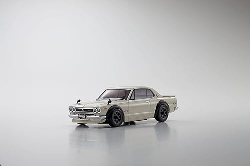 Miniatura 2 de Kyosho Minute AWD Nissan Skyline 2000GT-R (KPGC10) Versión sintonizada Blanco 32636W