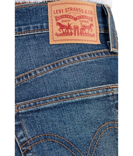 Image of Levi's Women's Ribcage Straight Ankle Jeans