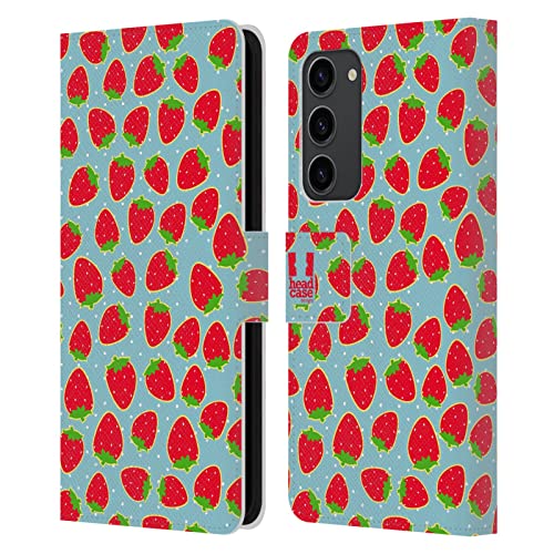 Étui Samsung Galaxy S23+ 5G haut de gamme - Portefeuille en cuir durable et raffiné