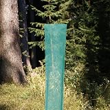50 Stück Baumschutzhülle Forstwuchs 120 cm hoch, Ø 12 cm...