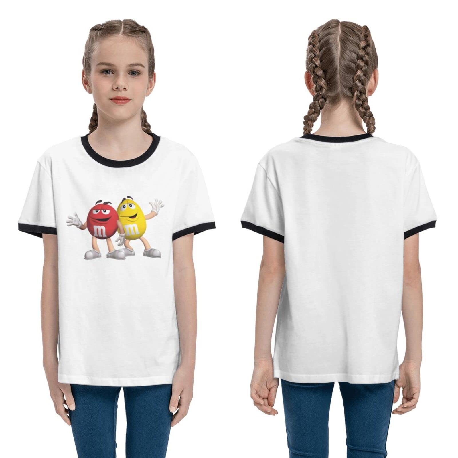 Amazon.co.jp: エムアンドエムズ チョコ Tシャツ 半袖 子供服 スポーツ 