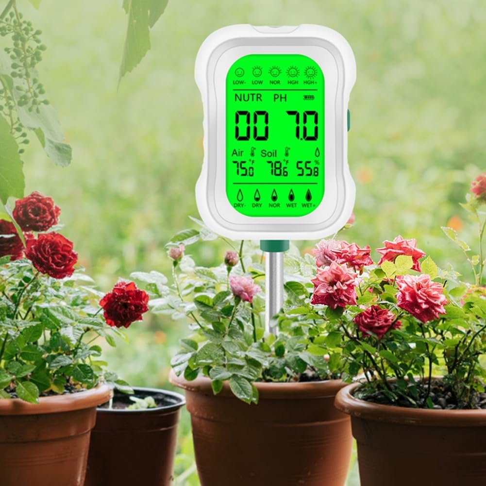 Una herramienta imprescindible para los entusiastas de las plantas capacidades de prueba completas desde un solo dispositivo