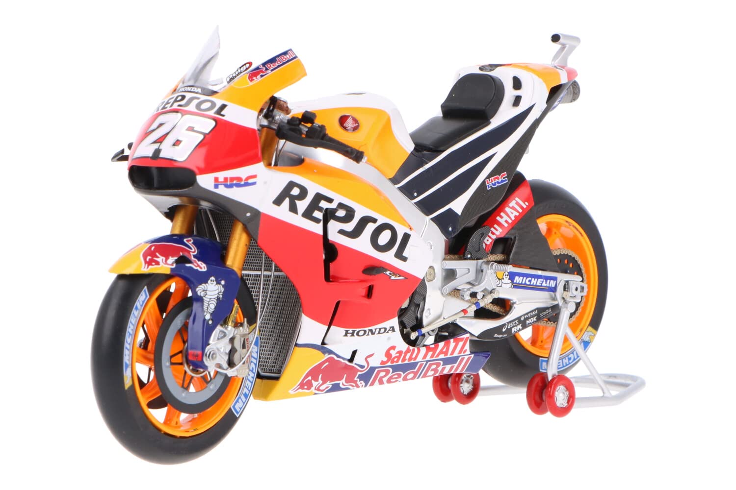 Spark1 12 Scale Compatible With Honda Rc213v Dani Pedrosa Repsol