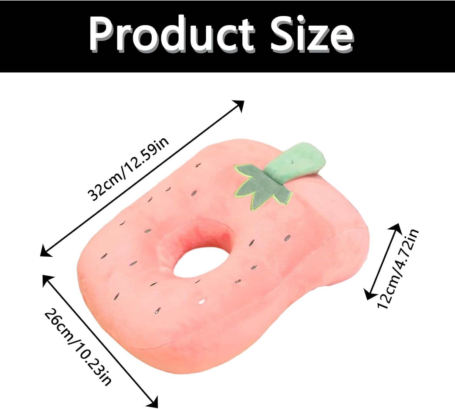 LILIANGjuzixaing Piercing Pillow, Ear Piercing Pillow, Cute Soft Pillow With Hole For Ear Can be Used Sleeping in Classrooms Offices Libraries Airplanes Suitable for Ladies Girls Kids 3 61W1eSnZVQL. AC SL1500