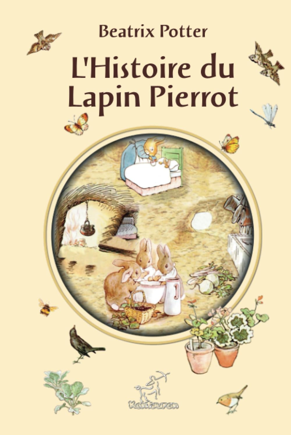 L'Histoire du Lapin Pierrot (Nouvelle édition illustrée en grands caractères avec tous les dessins originaux de Beatrix Potter)