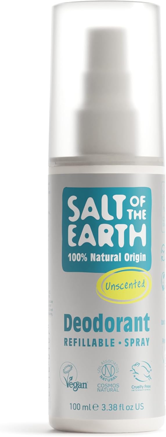 Salt Of the Earth Bioforce Deospray, 100 ml