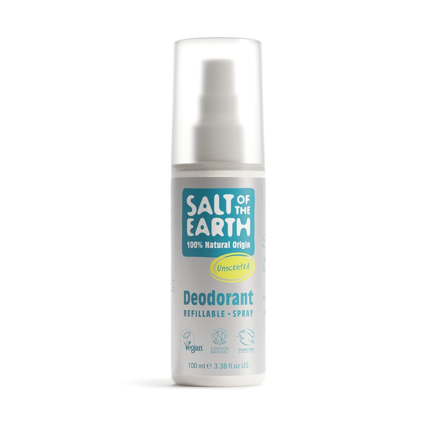 SALT OF THE EARTH Natural Deodorant Spray, 100 ML