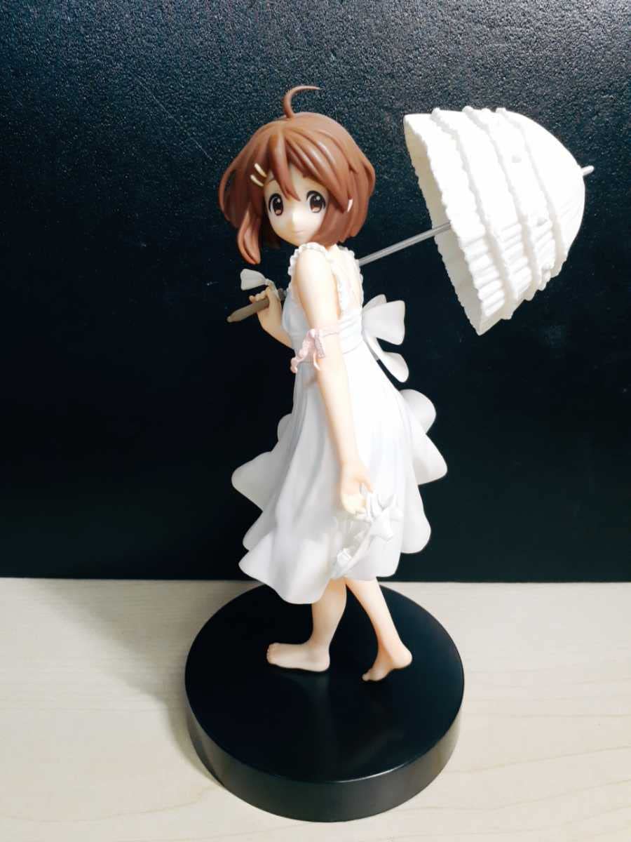 Amazon.co.jp: H3 けいおん 平沢唯 SQフィギュア 白ワンピース : ホビー