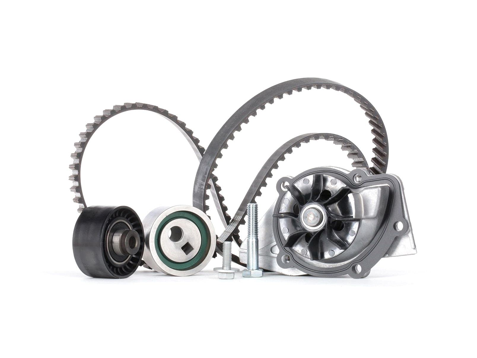 Kit De Distribution BOSCH 1987946404 | Avec Pompe à Eau | Courroie Crantée 140 Dents, Longueur 1334 Mm - 6
