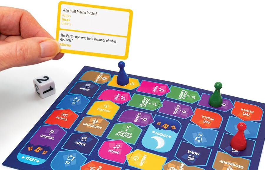 Miniatura 5 de Outset Media Family Quiz Night - Niños vs Adultos - Más de 200 tarjetas para 2 o más jugadores a partir de 8 años