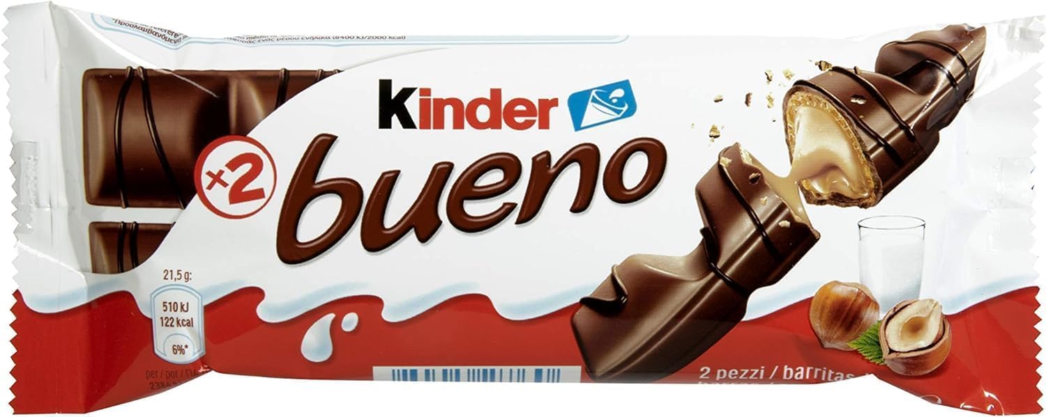 Ferrero Kinder Bueno - Pacco da 30 x 51 g