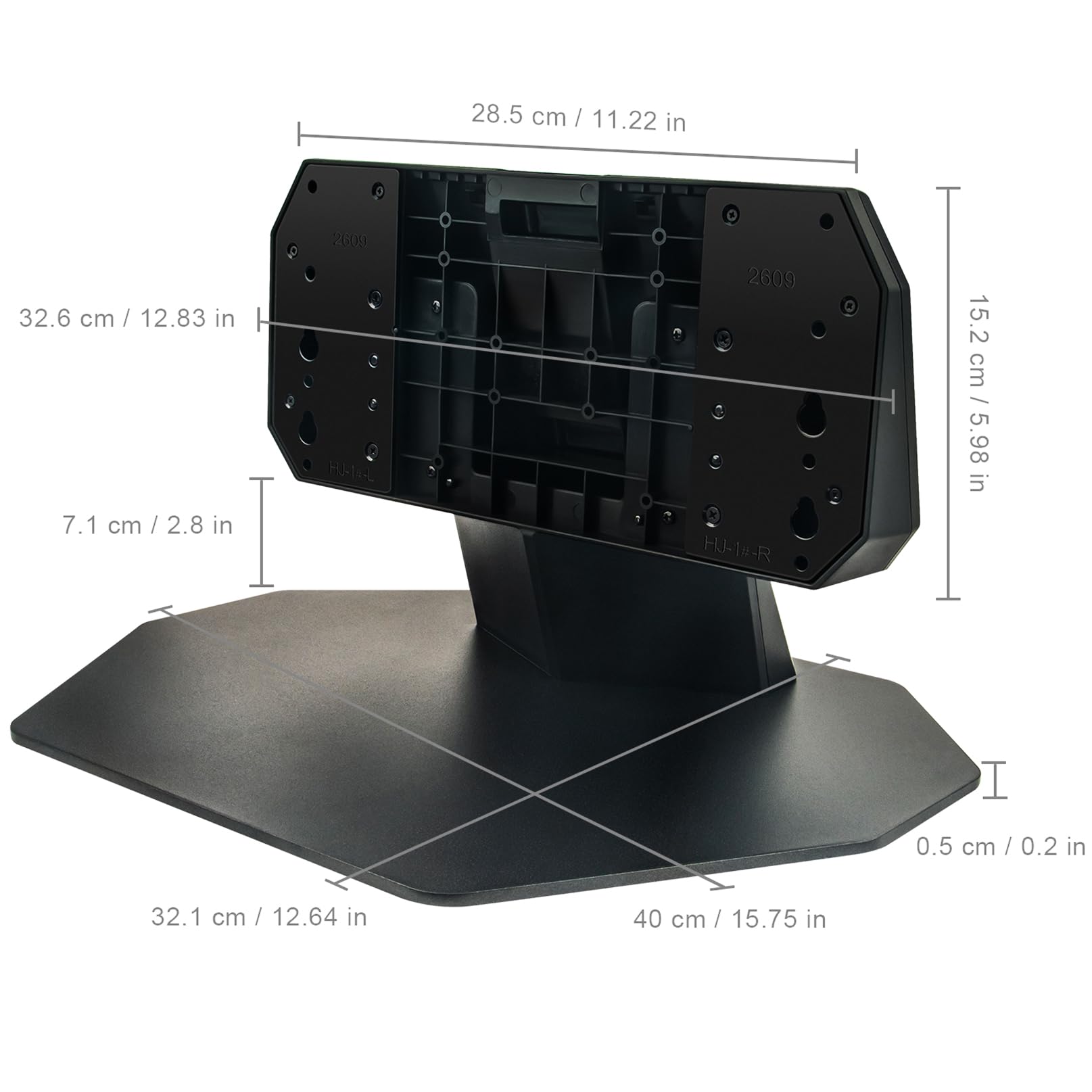 Amazon.com: ZdalaMit Replacement Base Stand for Hisense Smart TV