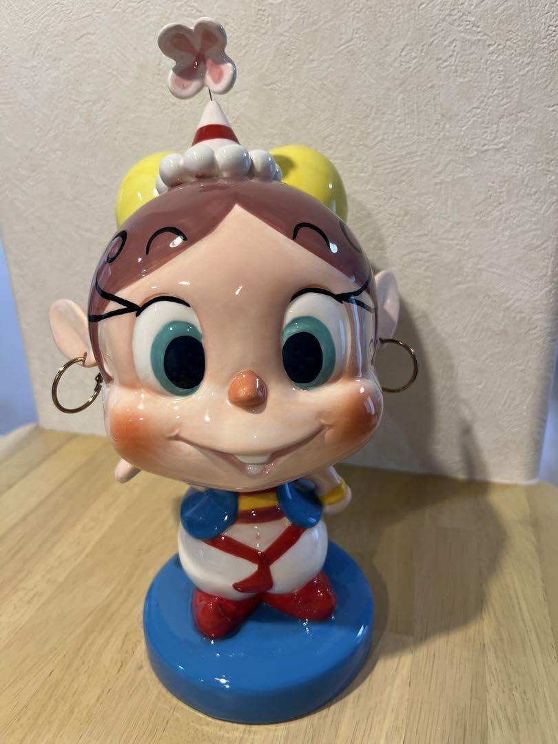 Amazon.co.jp: レア 品 ハクション大魔王 あくびちゃん 陶器製貯金箱