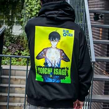 ブルーロック パーカーver. 潔世一 痛バッグ ブルーロック」潔世一や蜂楽廻の魅力をファッションで表現