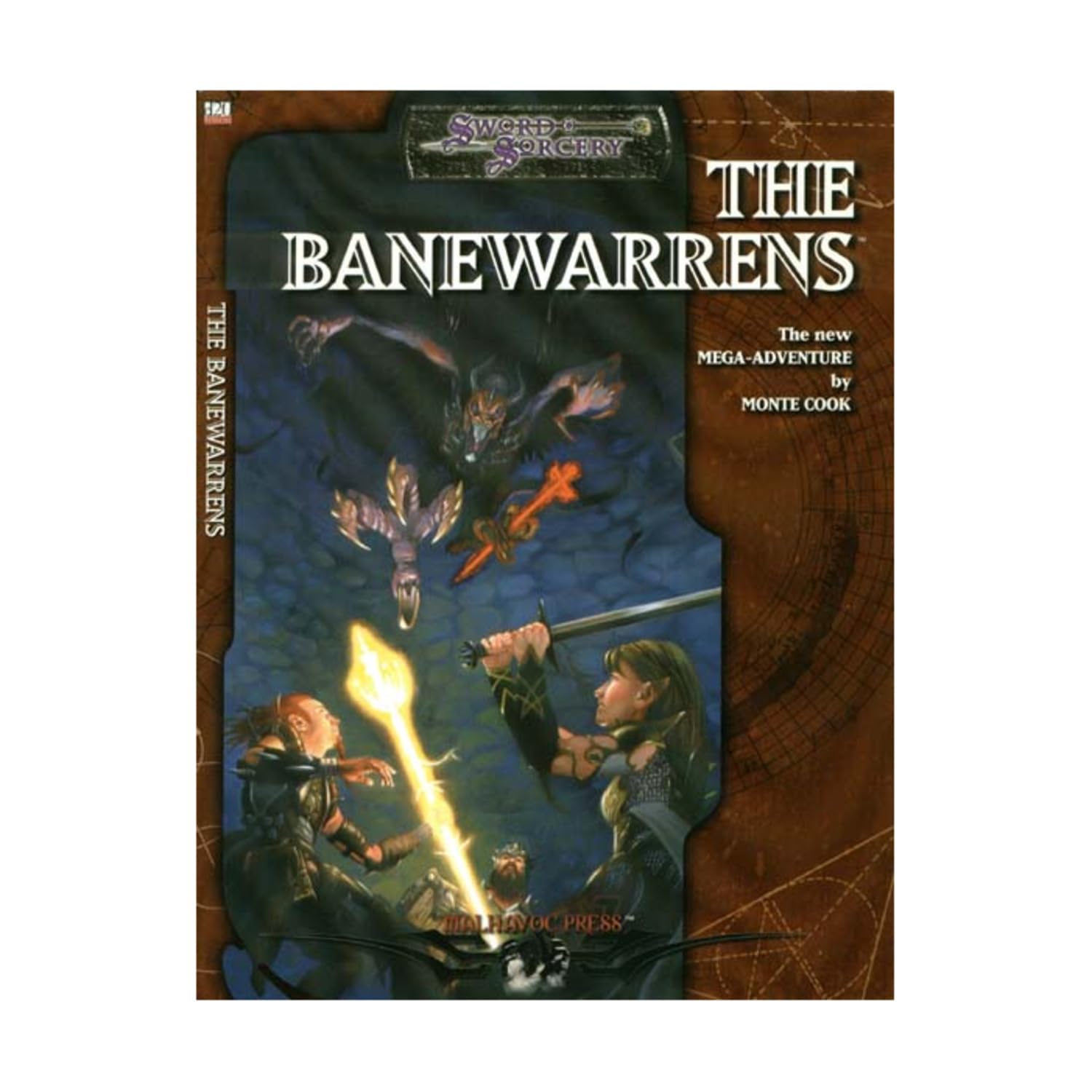 Banewarrens (d20 Generic System S.) : Sword and Sorcery Studio 