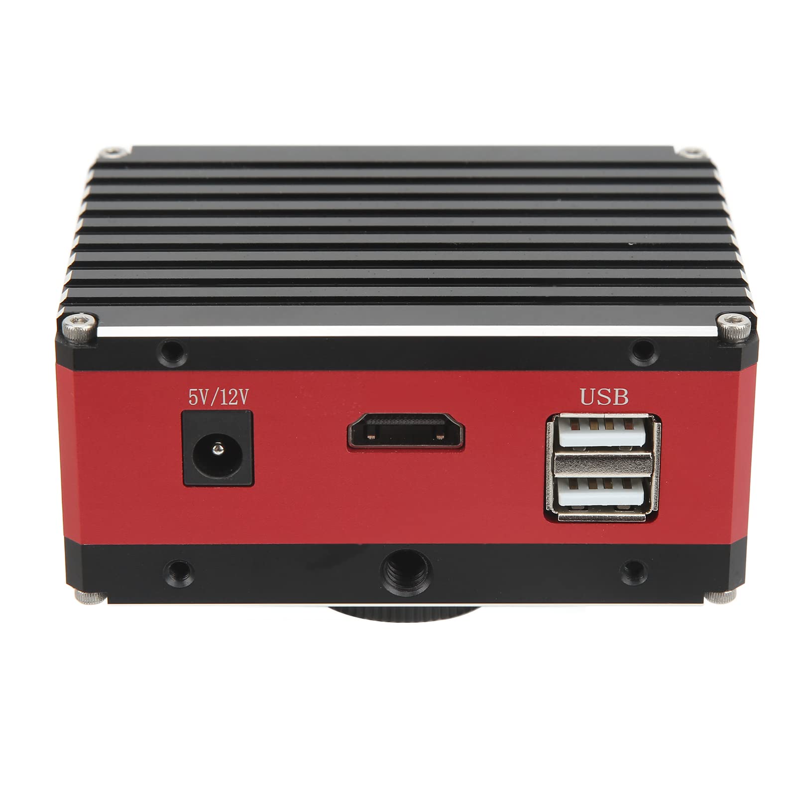 4K Industry Camera HD 8 Million Industry Camera, High Definition Industry Camera Pixels USB Digital Microscope Camera for Phone PCB Board Repair US Plug 100 to 240V