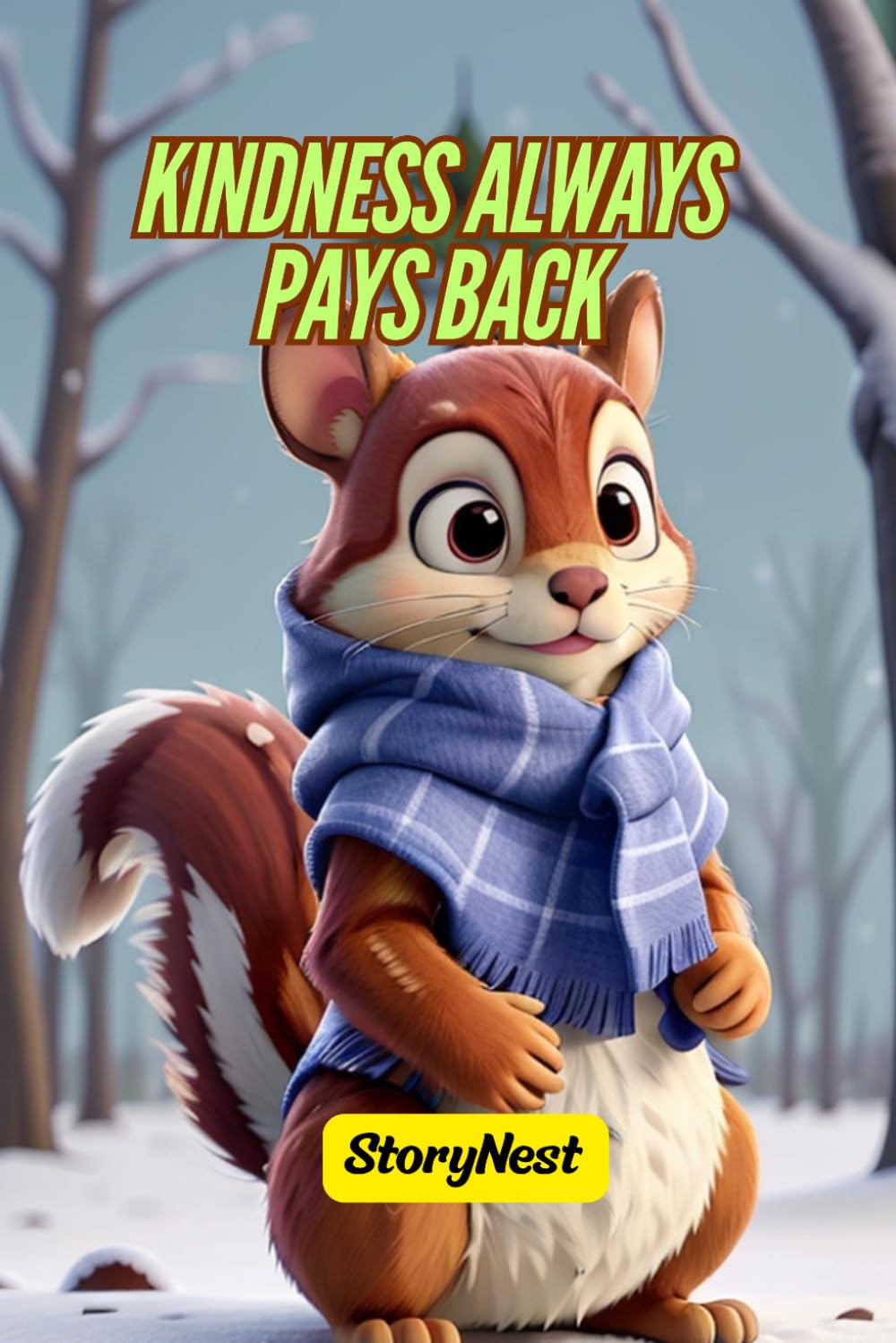 Kindness Always Pays Back: The Kind Little Squirrel: A Heartwarming Children’s Story About Kindness, Sharing, and Friendship