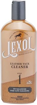 Lexol Leather Cleaner, for use on Apparel, Furniture, Auto Interiors, Shoes, Bags
