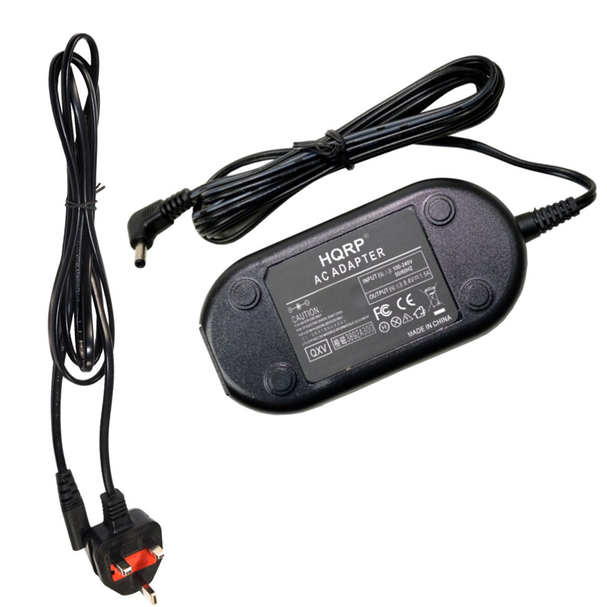 Chargeur Vhbw + Allume-Cigare 12V Pour Batteries Canon DC10, DC20, DC210, DC40, DC95 & Plus