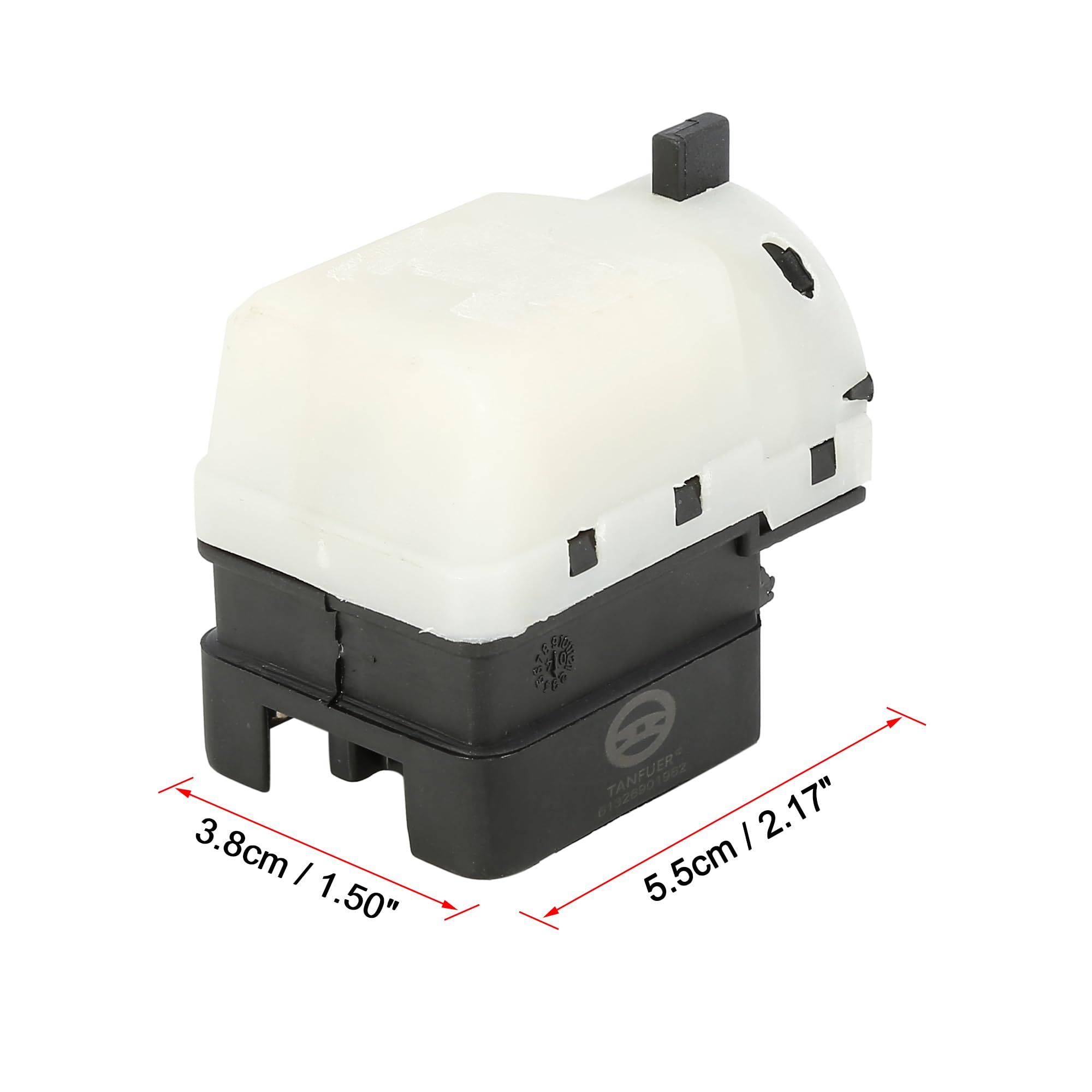 Amazon.com: X AUTOHAUX Ignition Starter Switch Engine Start Stop  