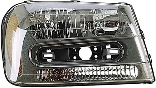 Eagle Eye Lights Conjunto de faro delantero GM235-B001R para pasajeros para Chevrolet Trailblazer