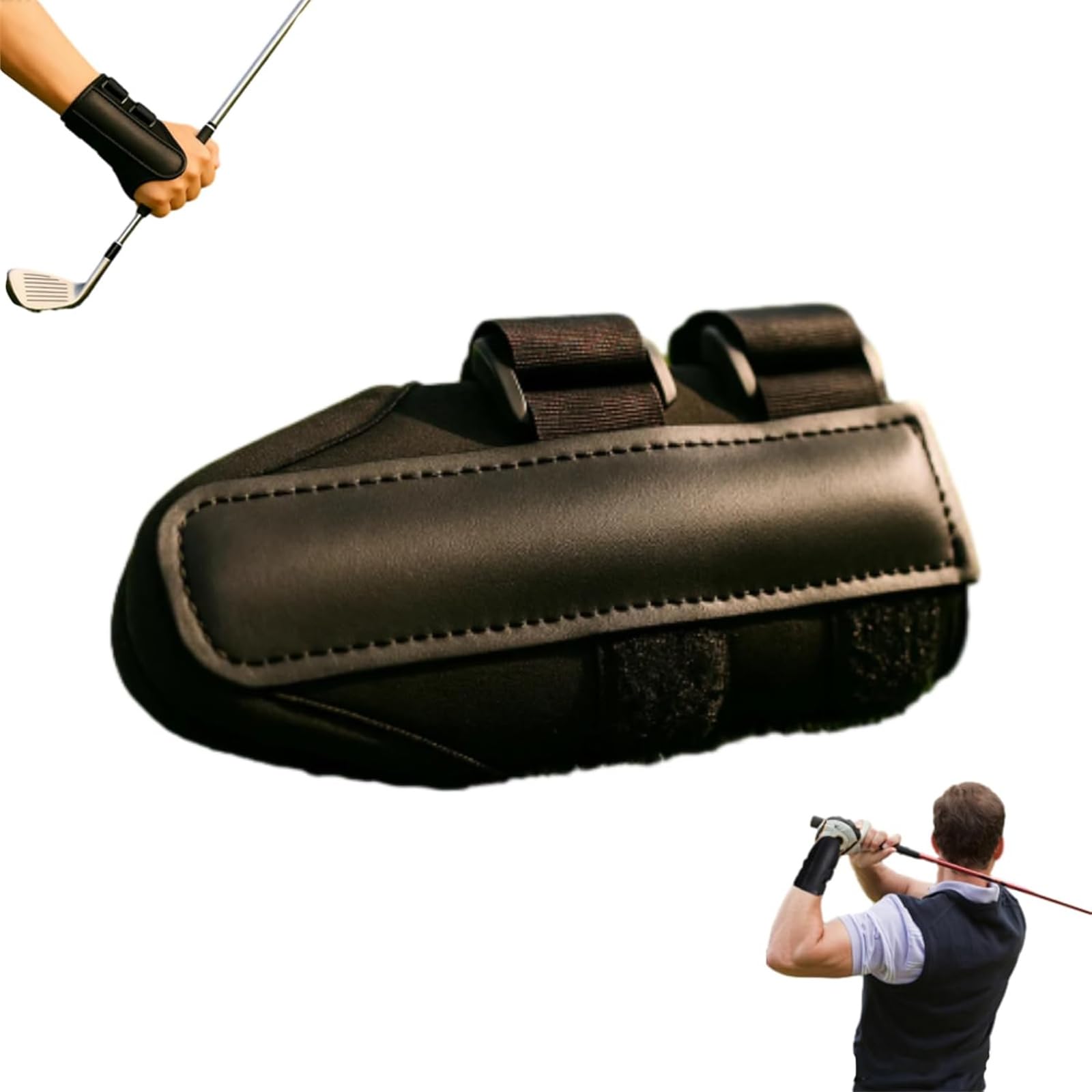 Hadghdf Flush Daddy Pro Golf Trainer, Flush Daddy Pro Golf Wrist, Rains Your Wrist To Stay In Position, For Beginners Arm Posture Correcting (1 PCS)
