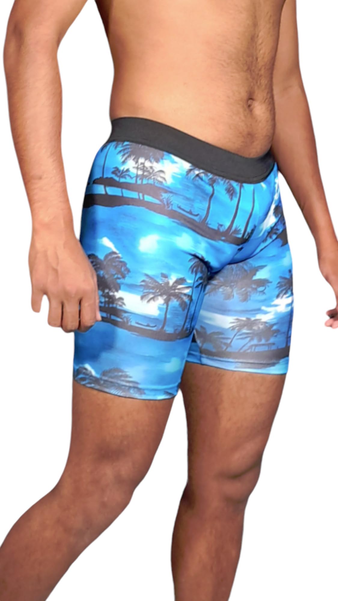 aqua holic Men's Printed Swimming Short/Trunks-picture-12