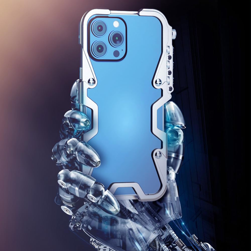 Amazon.co.jp: IPhone 13 Pro Max用金属ケース、Apple iPhone 13 Pro