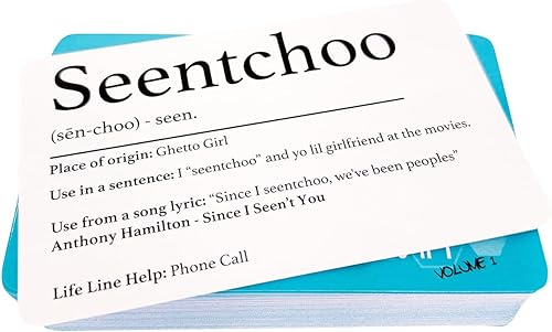 Miniatura 3 de Trap Spelling Bee Juego de cartas Volumen 1  Reuniones de familiares y amigos, noche de juegos para adultos y diversión familiar Cultura urbana