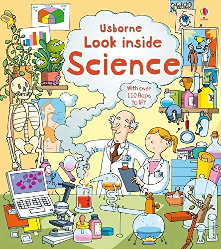 Look Inside: Science (Usborne Look Inside) (Look Inside Board Books)