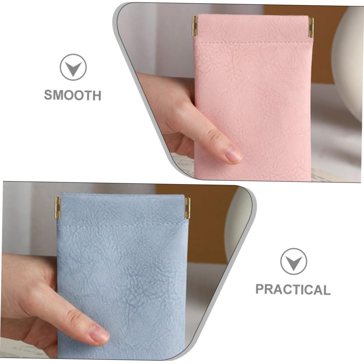 Beavorty Sonnenbrillen Organizer Schutztaschen Schmal Transparent Mehrere Sonnenbrillenetuis Organizer Für Damen Große Brillen Schutzhüllen Outdoor Sonnenbrillentasche Leder