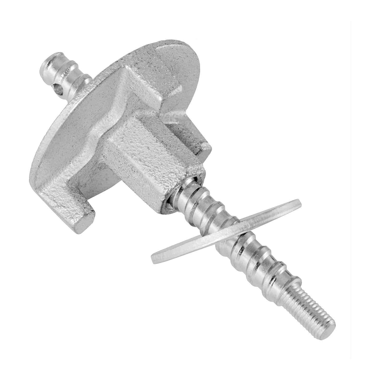 MSW Vis Système De Fixation D'Ancrage Pour Bâti De Carotteuse Diamant Carottage MSW-DMS-AS (Matériau : fer, Longueur : 17,5, Filet : M12, Réutilisable, Avec une rondelle et cinq chevilles)