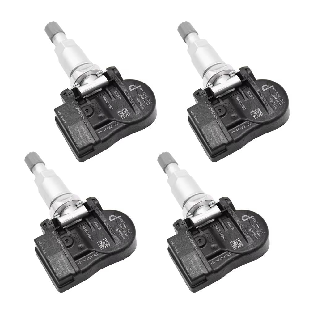 Czujnik ciśnienia w oponach do NISSAN dla ALTIMA dla XTERRA dla FRONTIER dla SENTRA TPMS SENSOR CZUJNIK CIŚNIENIA W OPONACH SAMOCHODOWYCH 40700-3AN0C 407003AN0C (4 szt.)