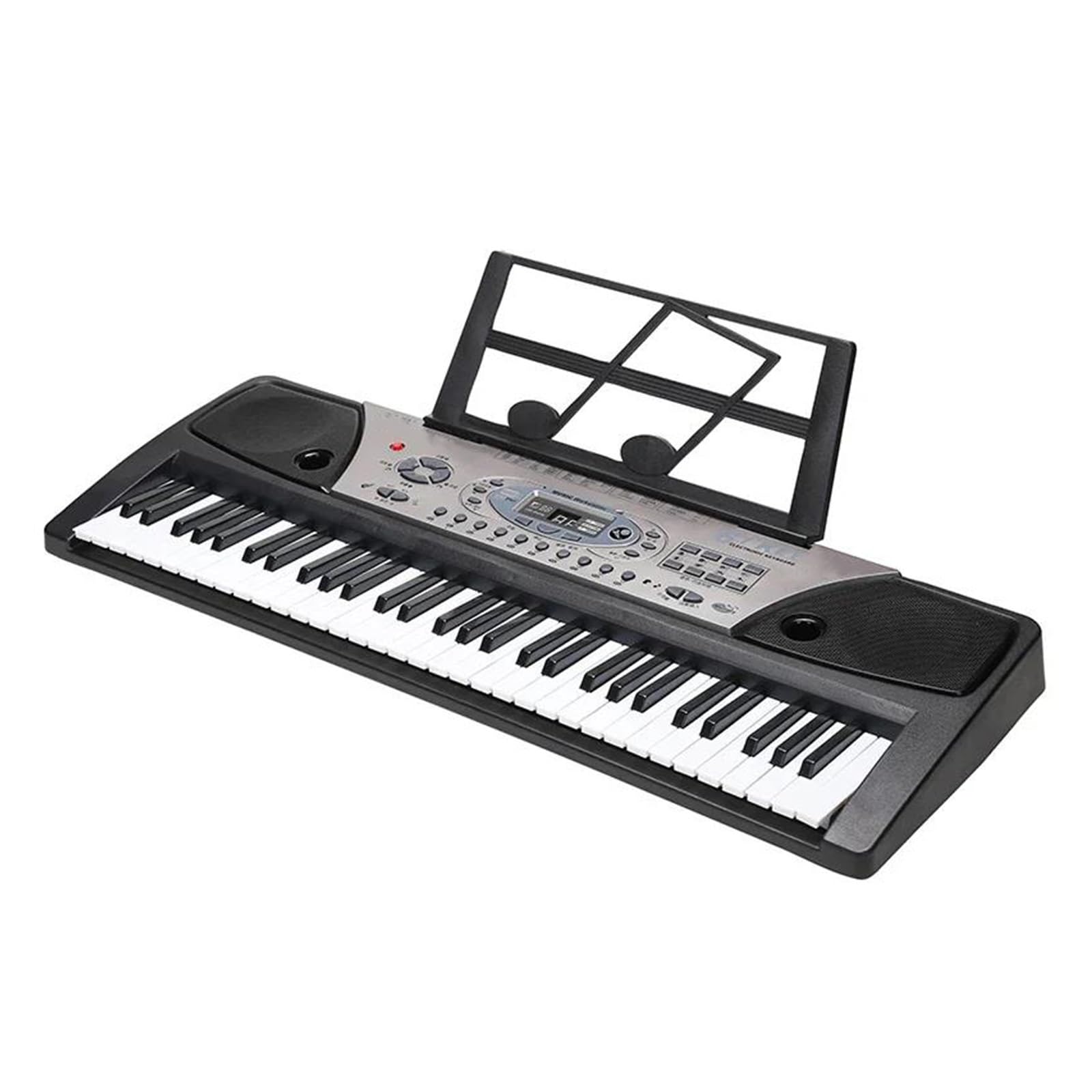 klawiatura elektroniczna 61 Klawiszy Klawiatura Muzyczna Profesjonalne Instrumenty Przenośny Syntezator Klawiatury Fortepianowej Dorośli Pianino Elektroniczne