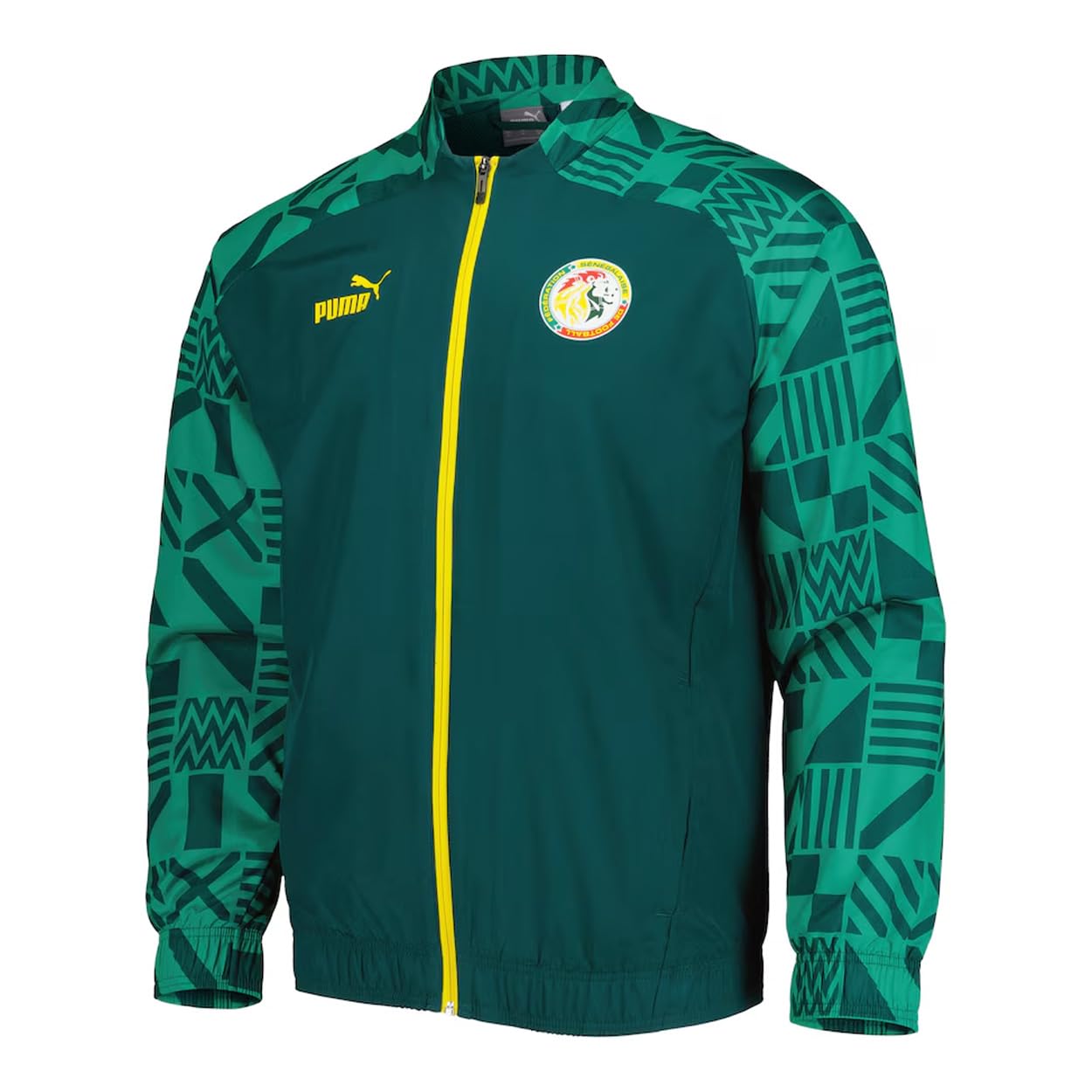 Senegal Pre-Match Track Jacket 22