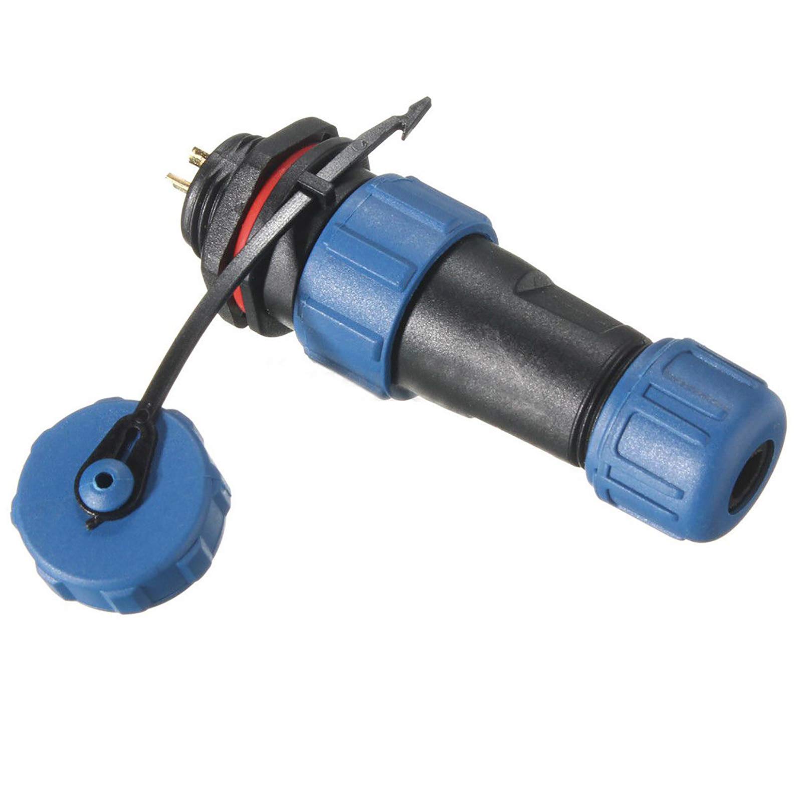 M12 Wasserdicht 2,3,4,5-Polig Kabelstecker KFZ LKW Steckverbinder