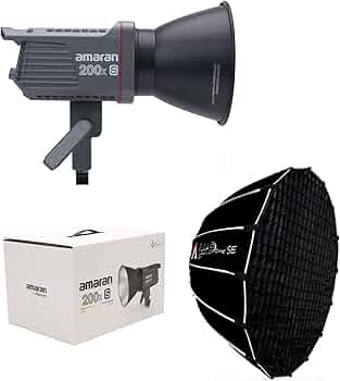 Aputure Amaran 200X +90cm LOFASライティングセット 61W1jx7vQQL._AC_UF350,