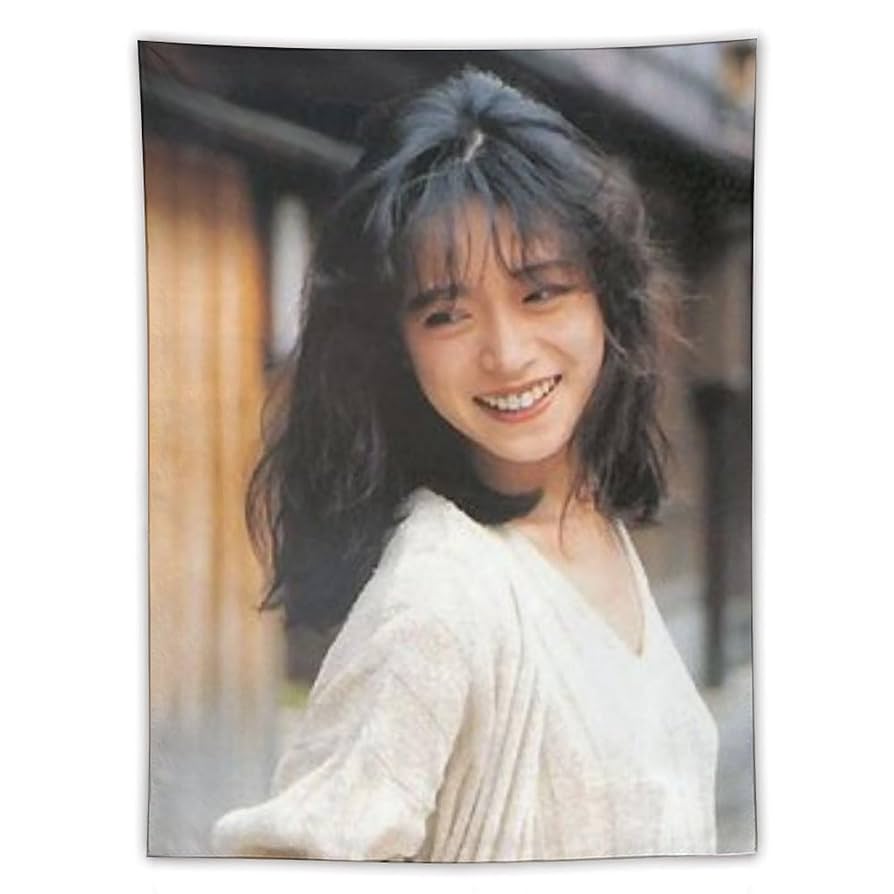 中森明菜　ポスター 中森明菜 「落花流水」のポスター | ポスター小町