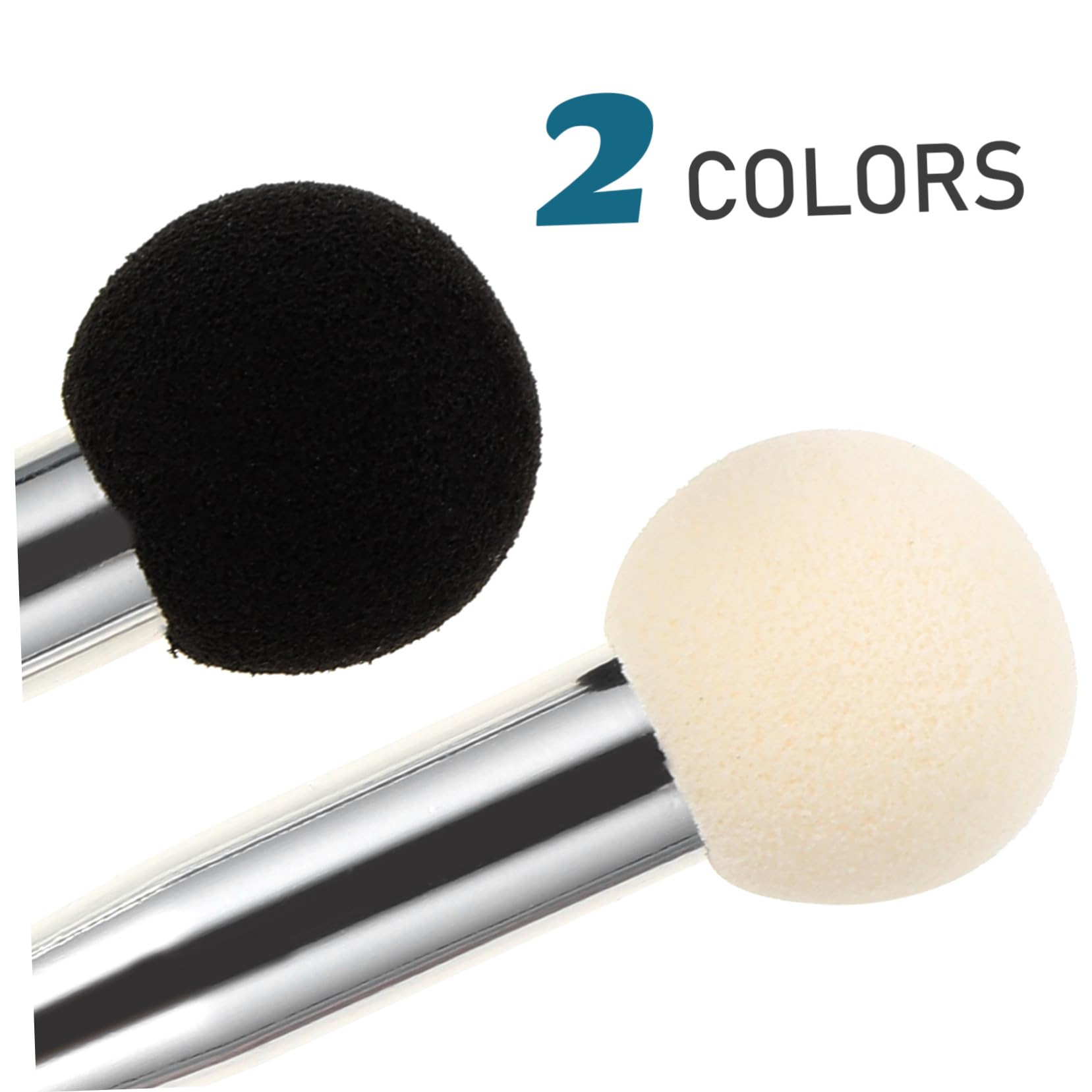 minkissy 5 Set Di Strumenti Per Il Trucco Spugne Per Il Trucco E Pennello Per Timbro A Doppia Faccia Per Fondotinta Sopracciglia Ciglia Set Da 6 Pezzi*5