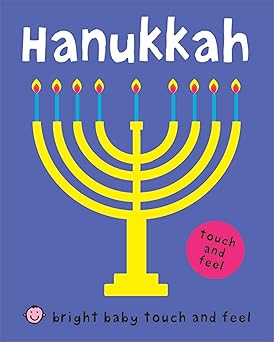 Bright Baby Touch and Feel Hanukkah