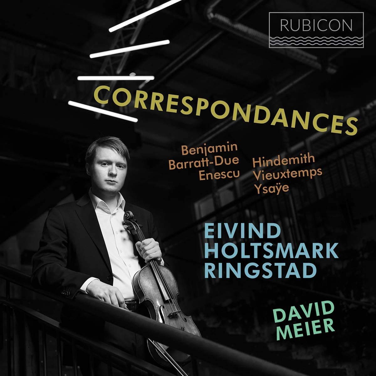 Correspondances by Eivind Ringstad/David Meier (CD, 2020) NEW SEALED EB60