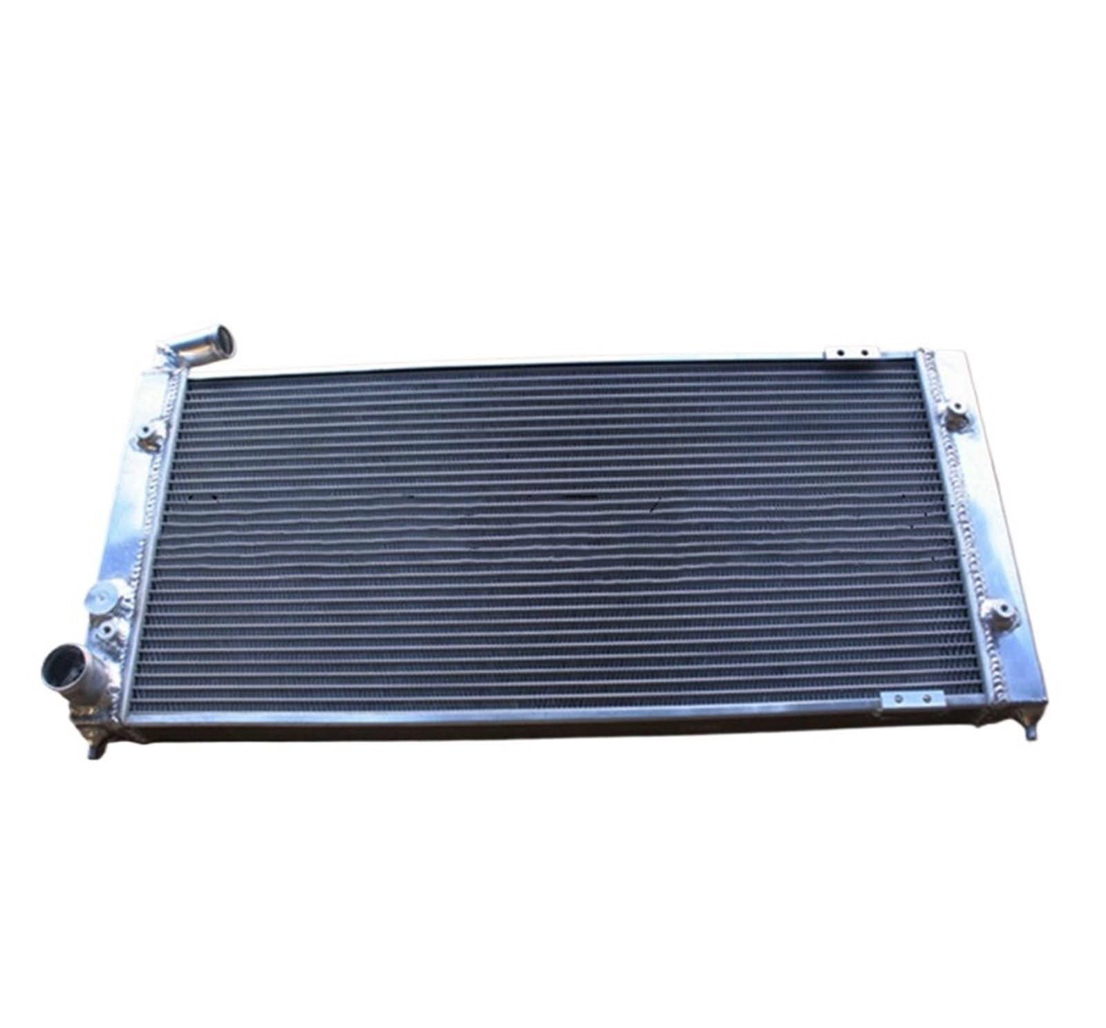 Turbocharged Intercoolers Fit for Golf 2 for Corrado VR6 Turbo Manual 16V G60 VWO2 2Row Aluminum Radiator