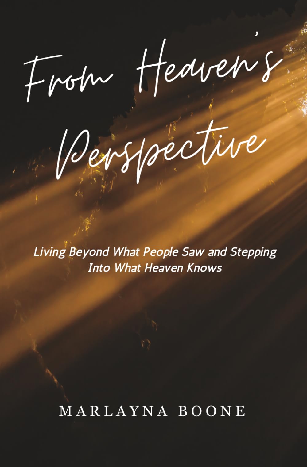 From Heaven's Perspective: Living Beyond What People Saw and Stepping Into What Heaven Knows